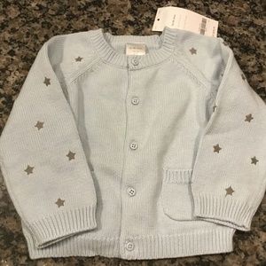 Blue sweater by Gymboree